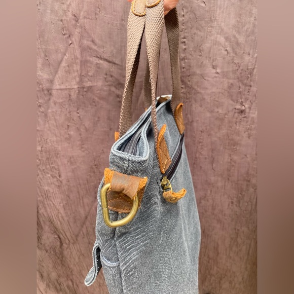 134-You Are A Gift❤️Acacia Canvas Tote - Picture 12 of 14